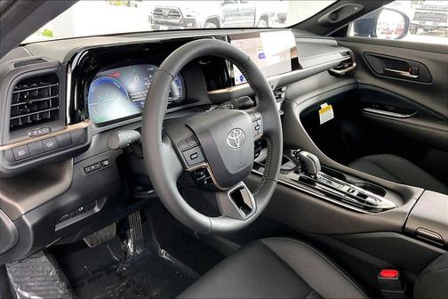 Storm Cloud 2026 Toyota Crown Nightshade Edition