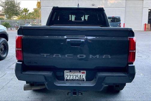 Underground 2024 Toyota Tacoma TRD Sport