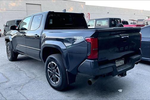 Underground 2024 Toyota Tacoma TRD Sport