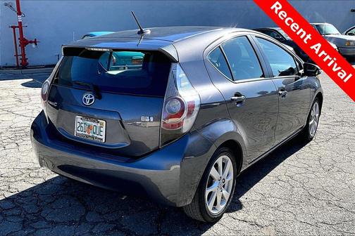 2014 Toyota Prius c Four