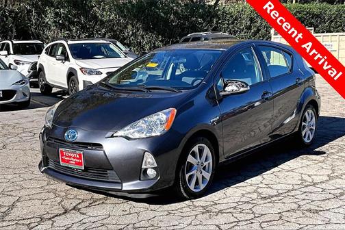 2014 Toyota Prius c Four