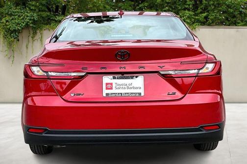 Supersonic Red 2026 Toyota Camry LE