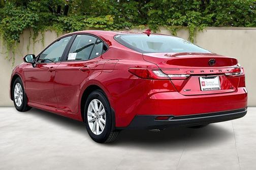 Supersonic Red 2026 Toyota Camry LE