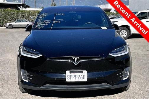 2020 Tesla Model X Long Range Dual Motor All-Wheel Drive
