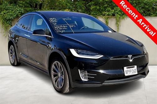 2020 Tesla Model X Long Range Dual Motor All-Wheel Drive