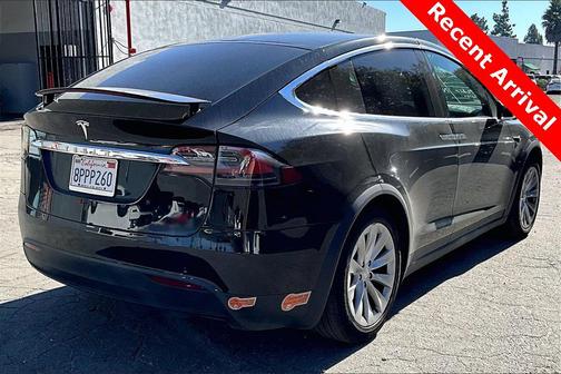 2020 Tesla Model X Long Range Dual Motor All-Wheel Drive