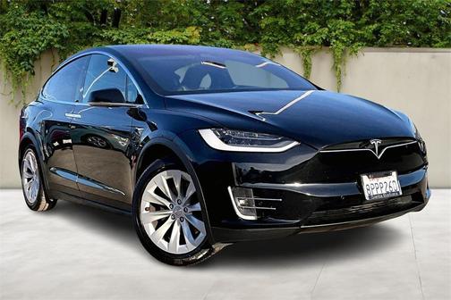 2020 Tesla Model X Long Range Dual Motor All-Wheel Drive