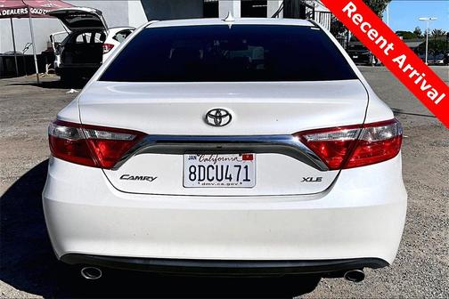 2015 Toyota Camry XLE