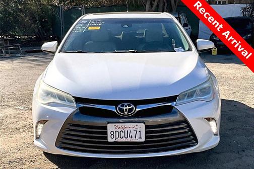 2015 Toyota Camry XLE