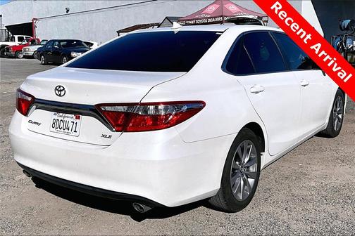 2015 Toyota Camry XLE