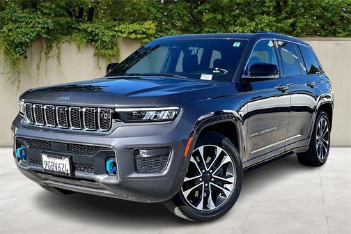 2023 Jeep Grand Cherokee 4xe Overland