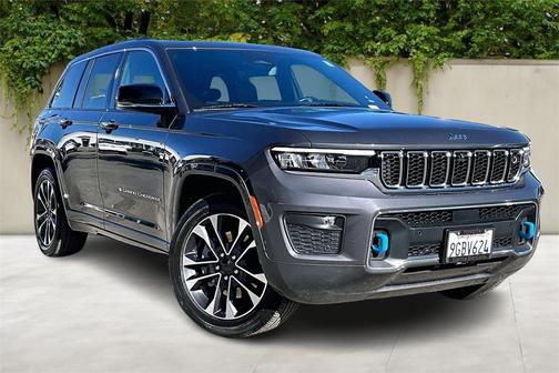 2023 Jeep Grand Cherokee 4xe Overland