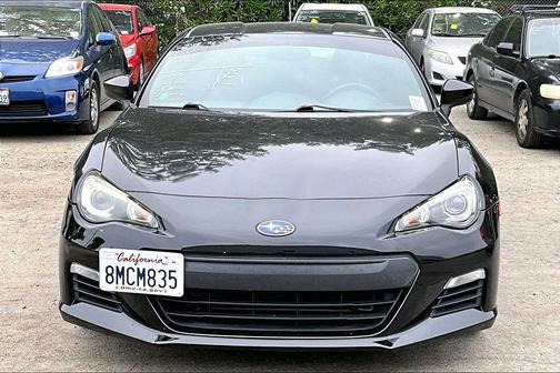 Crystal Black Silica 2013 Subaru BRZ Premium