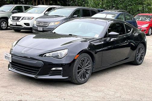 Crystal Black Silica 2013 Subaru BRZ Premium