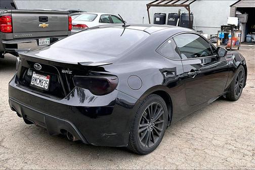 Crystal Black Silica 2013 Subaru BRZ Premium