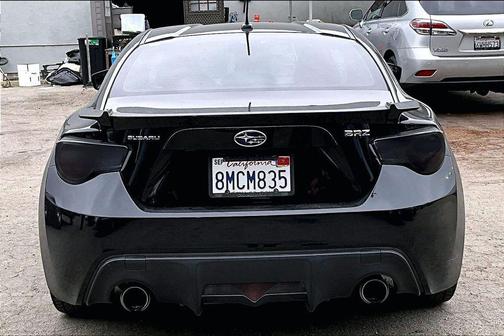 Crystal Black Silica 2013 Subaru BRZ Premium