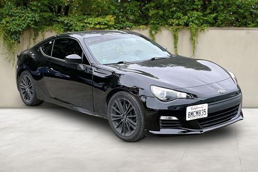 Crystal Black Silica 2013 Subaru BRZ Premium