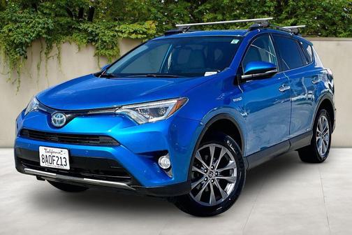 2017 Toyota RAV4 Hybrid Limited