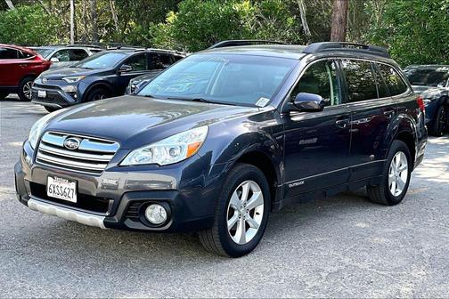 Graphite Gray Metallic 2013 Subaru Outback 2.5i Limited