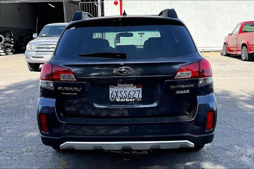 Graphite Gray Metallic 2013 Subaru Outback 2.5i Limited