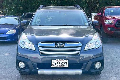 Graphite Gray Metallic 2013 Subaru Outback 2.5i Limited