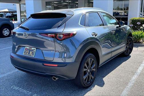 Polymetal Gray Metallic 2023 Mazda CX-30 2.5 S Carbon Edition