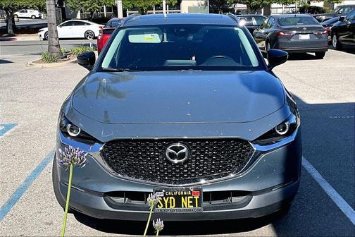 Polymetal Gray Metallic 2023 Mazda CX-30 2.5 S Carbon Edition
