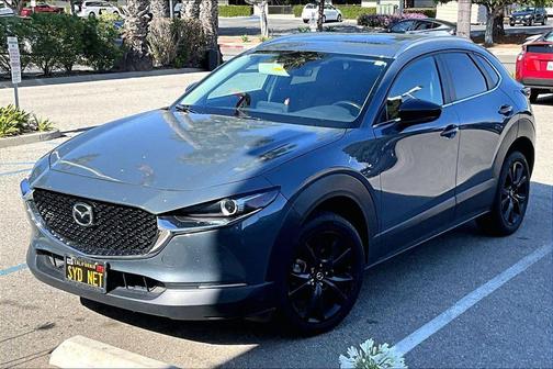 Polymetal Gray Metallic 2023 Mazda CX-30 2.5 S Carbon Edition