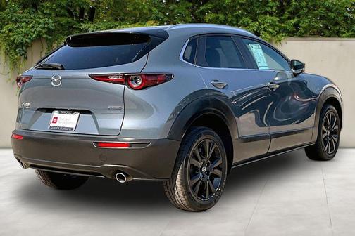 Polymetal Gray Metallic 2023 Mazda CX-30 2.5 S Carbon Edition