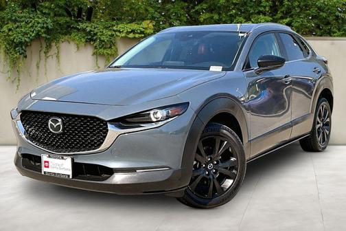 Polymetal Gray Metallic 2023 Mazda CX-30 2.5 S Carbon Edition