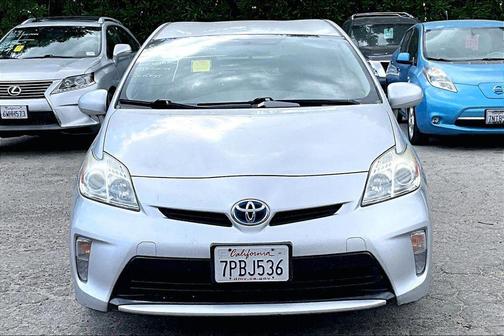 Classic Silver Metallic 2015 Toyota Prius Two