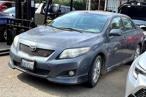 2010 Toyota Corolla S