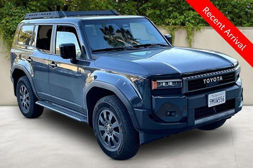 2024 Toyota Land Cruiser Base