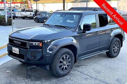 2024 Toyota Land Cruiser Base