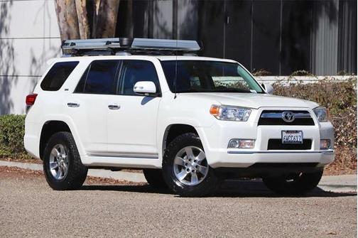 Blizzard Pearl 2012 Toyota 4Runner SR5