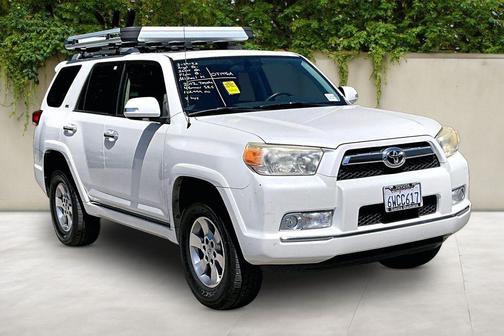 Blizzard Pearl 2012 Toyota 4Runner SR5
