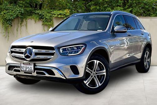 Mojave Silver 2021 Mercedes-Benz GLC 300 Base