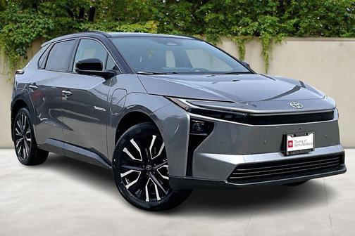 Heavy Metal w/Midnight Black Metallic Roof 2026 Toyota bZ Limited