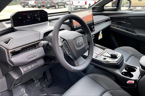 Heavy Metal w/Midnight Black Metallic Roof 2026 Toyota bZ Limited