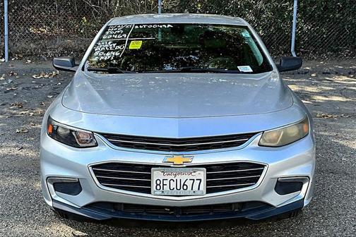 2018 Chevrolet Malibu 1LS
