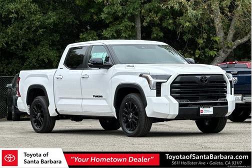 2025 Toyota Tundra Hybrid Limited