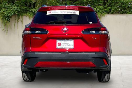 Soul Red Crystal 2026 Toyota Corolla Cross LE