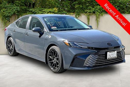 Underground 2026 Toyota Camry XLE