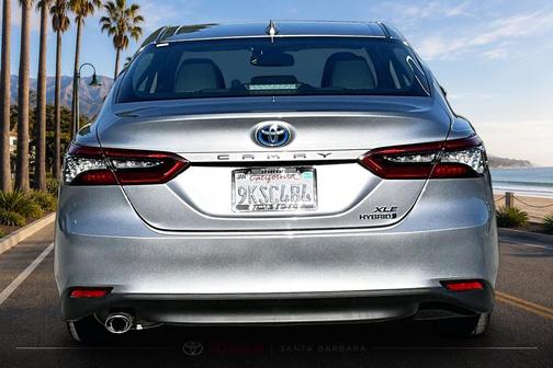 Celestial Silver Metallic 2024 Toyota Camry Hybrid XLE