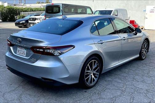 Celestial Silver Metallic 2024 Toyota Camry Hybrid XLE
