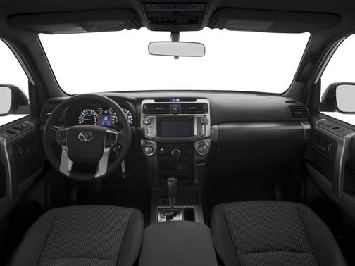 Classic Silver Metallic 2017 Toyota 4Runner SR5 Premium