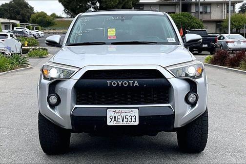 Classic Silver Metallic 2017 Toyota 4Runner SR5 Premium