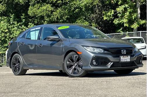 2018 Honda Civic EX