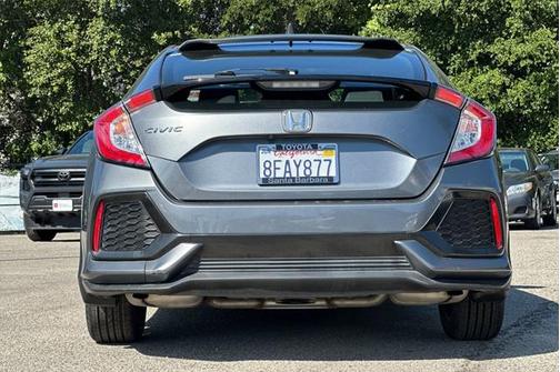 2018 Honda Civic EX