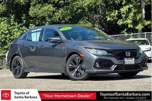 2018 Honda Civic EX